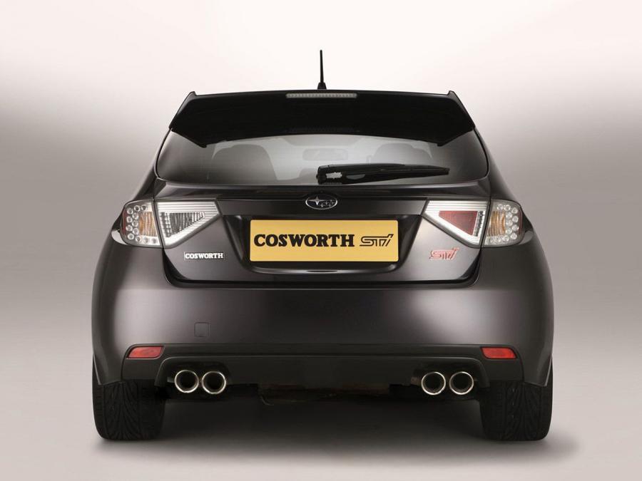  Subaru Impreza WRX STi CS400 Cosworth 2010 года  (EU) (фото 12 из 15)